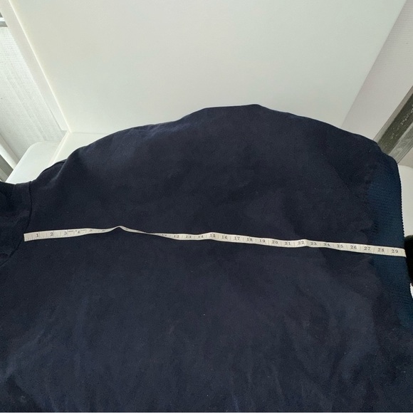 Carhartt Men's J130 MDT Blue Long Sleeve Hooded Full Zip Jacket - Size 4XL - Picture 8 of 8